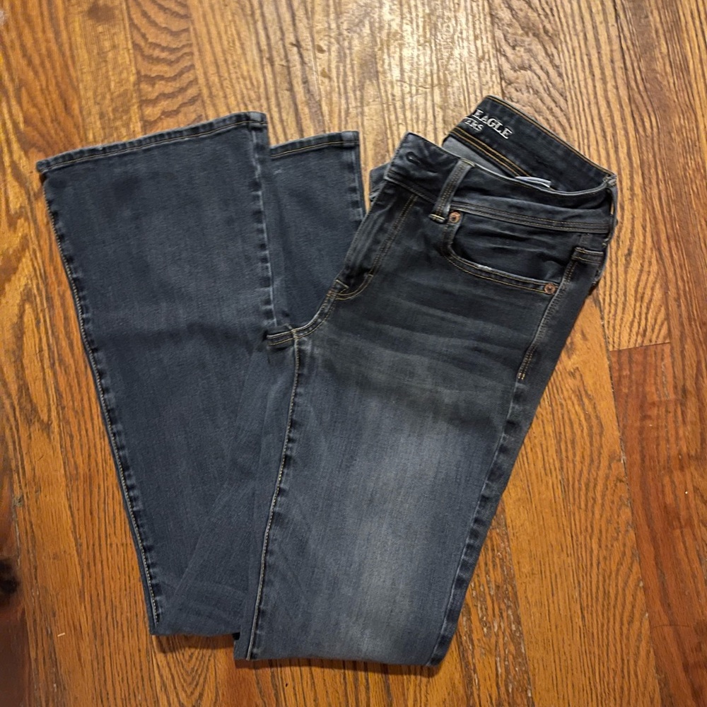 American Eagle kick boot jeans